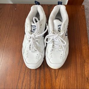 New Balance Women's 608 WX608WT White Running Shoe Cross Trainers size 7